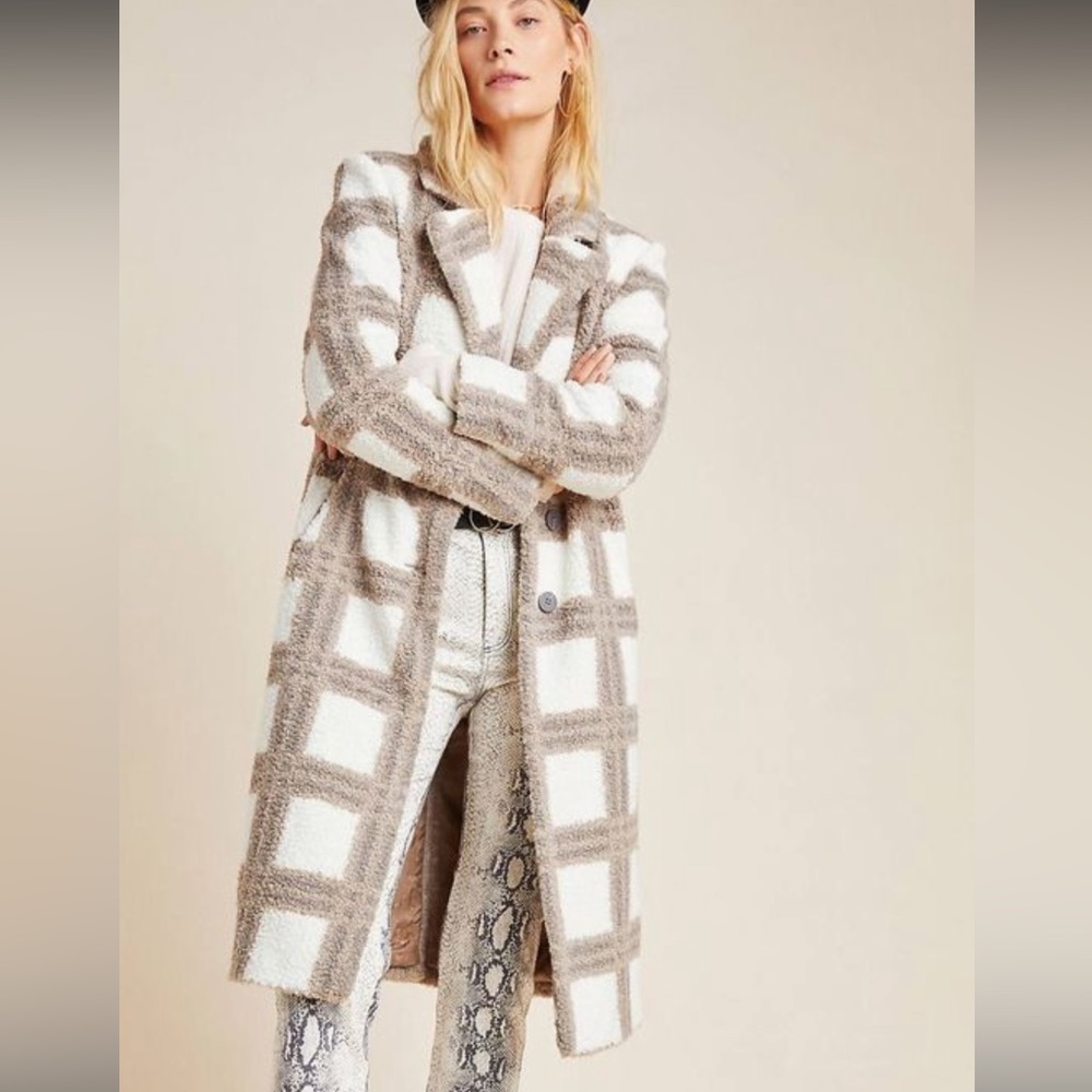 anthropologie coat